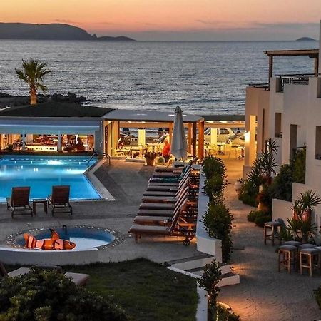 Yria Beach Hotel Kokkini Hani Zewnętrze zdjęcie