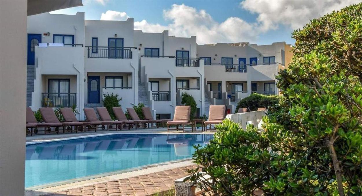 Yria Beach Hotel Kokkini Hani Zewnętrze zdjęcie