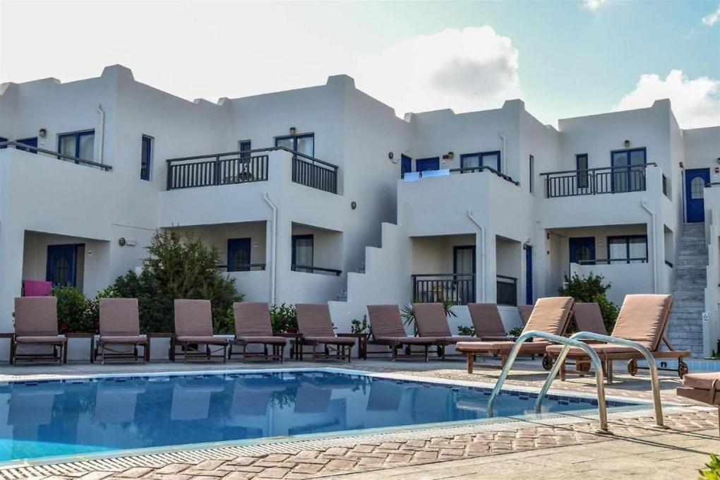 Yria Beach Hotel Kokkini Hani Zewnętrze zdjęcie