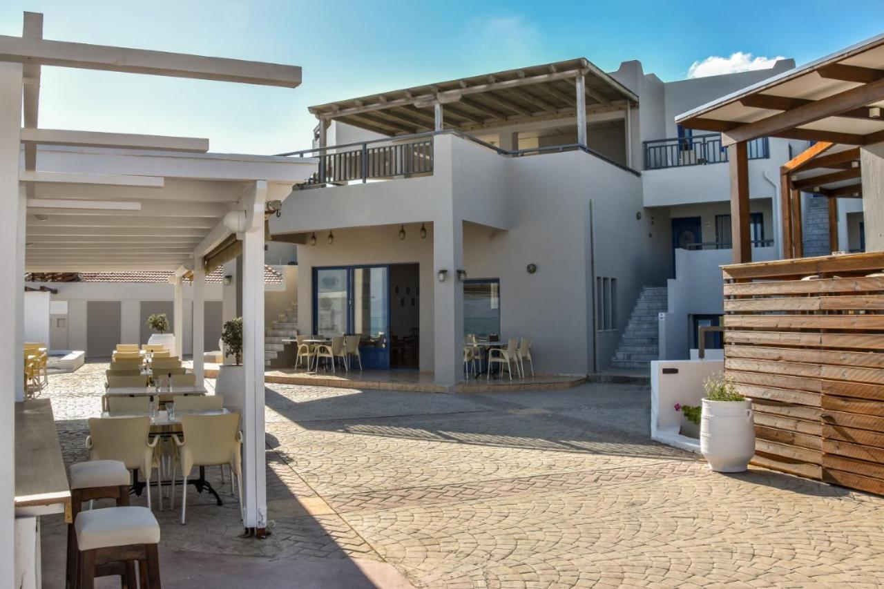 Yria Beach Hotel Kokkini Hani Zewnętrze zdjęcie