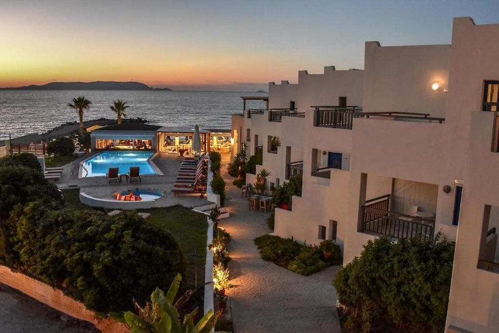 Yria Beach Hotel Kokkini Hani Zewnętrze zdjęcie