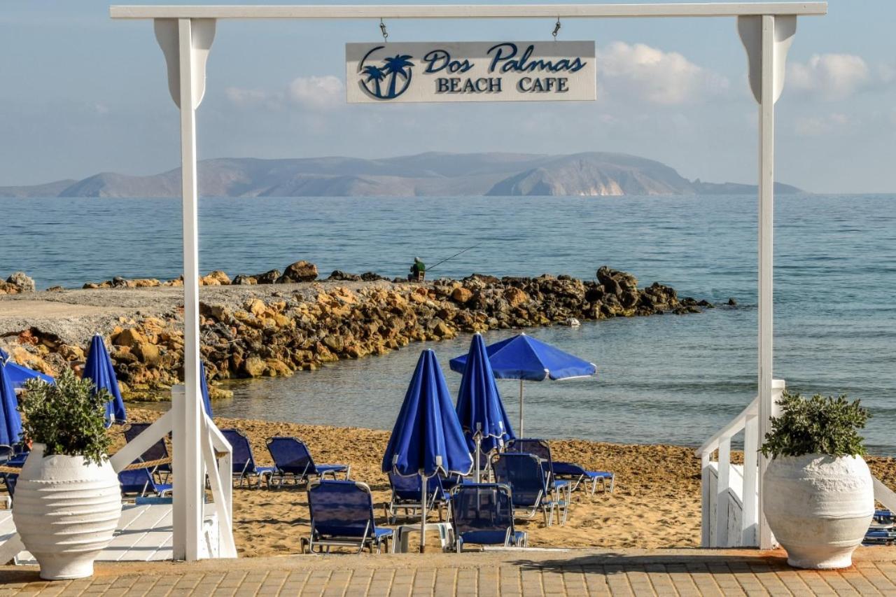 Yria Beach Hotel Kokkini Hani Zewnętrze zdjęcie