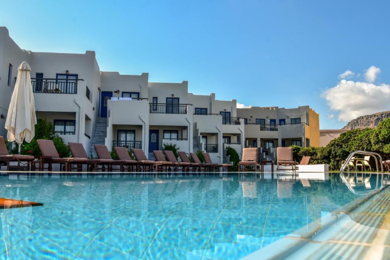 Yria Beach Hotel Kokkini Hani Zewnętrze zdjęcie