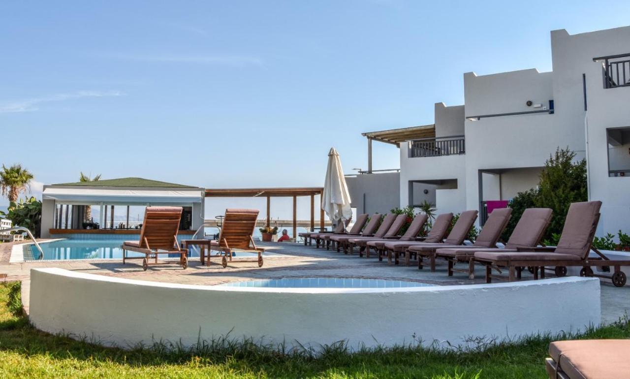 Yria Beach Hotel Kokkini Hani Zewnętrze zdjęcie