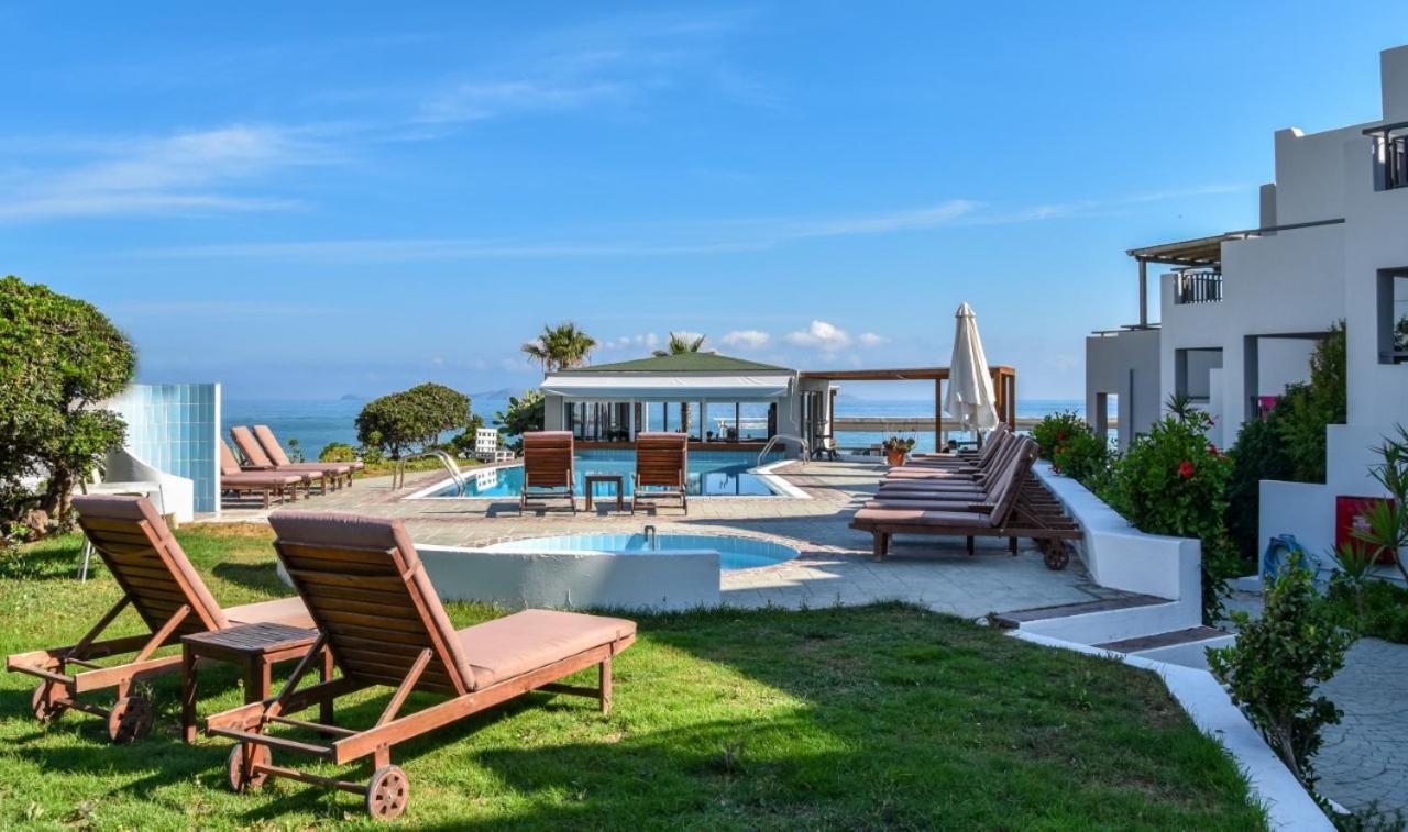 Yria Beach Hotel Kokkini Hani Zewnętrze zdjęcie