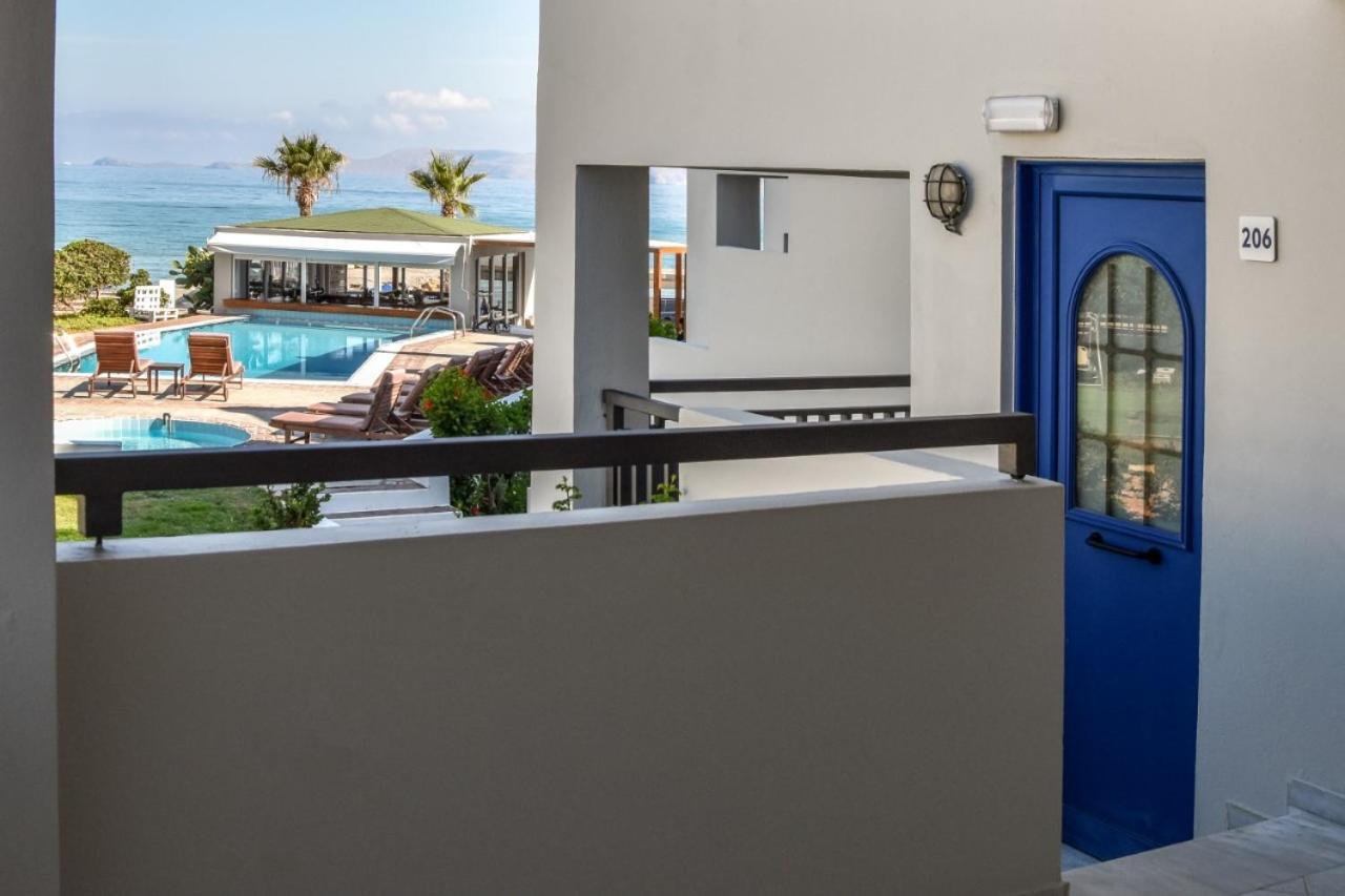 Yria Beach Hotel Kokkini Hani Zewnętrze zdjęcie