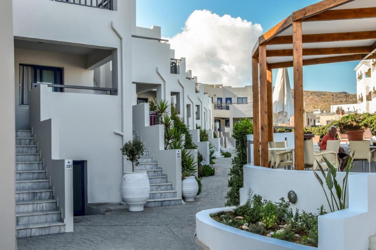 Yria Beach Hotel Kokkini Hani Zewnętrze zdjęcie