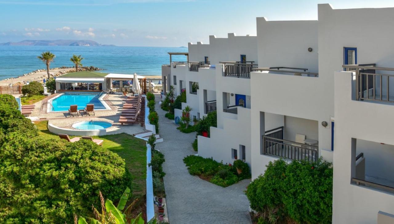Yria Beach Hotel Kokkini Hani Zewnętrze zdjęcie