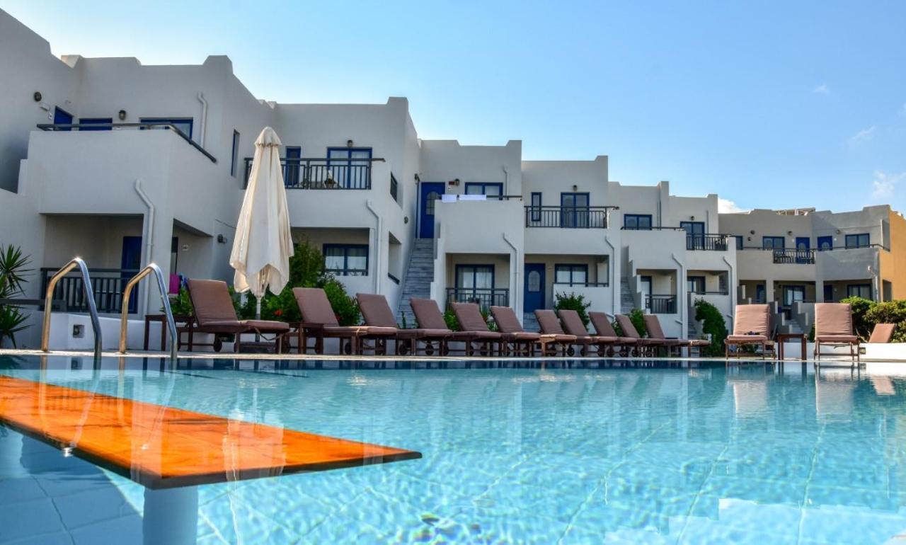 Yria Beach Hotel Kokkini Hani Zewnętrze zdjęcie