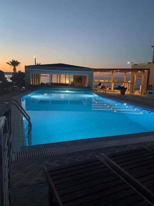 Yria Beach Hotel Kokkini Hani Zewnętrze zdjęcie