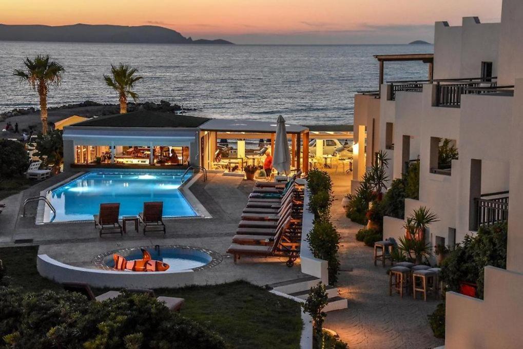 Yria Beach Hotel Kokkini Hani Zewnętrze zdjęcie