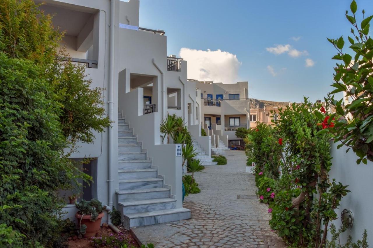 Yria Beach Hotel Kokkini Hani Zewnętrze zdjęcie