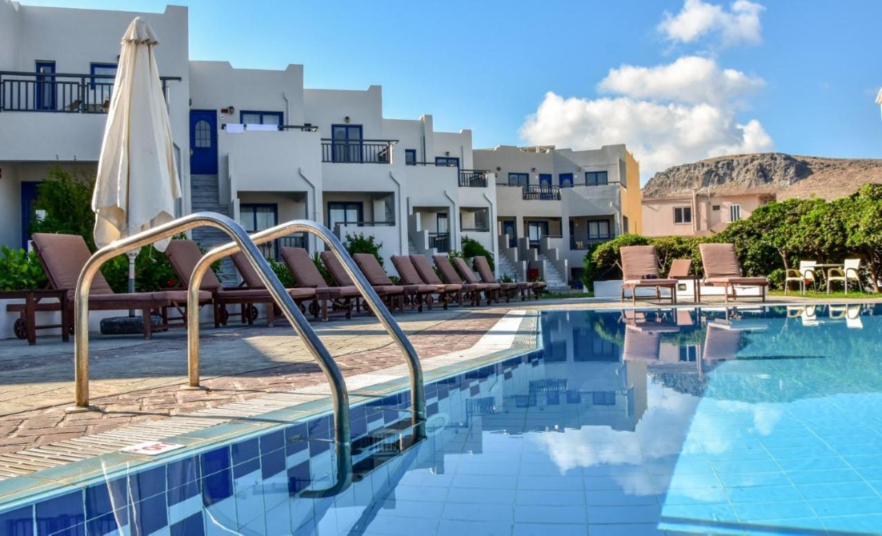 Yria Beach Hotel Kokkini Hani Zewnętrze zdjęcie