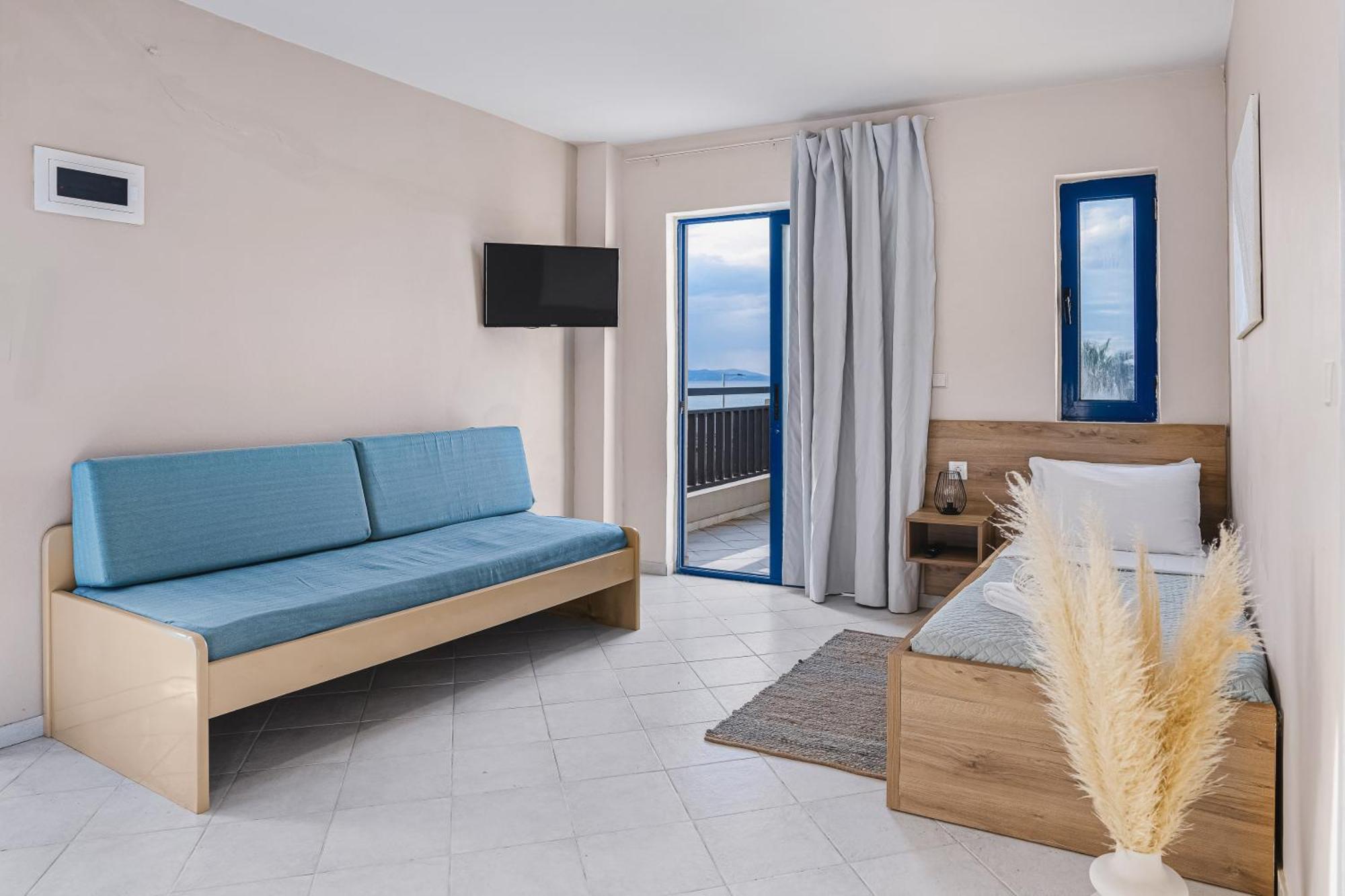 Yria Beach Hotel Kokkini Hani Zewnętrze zdjęcie