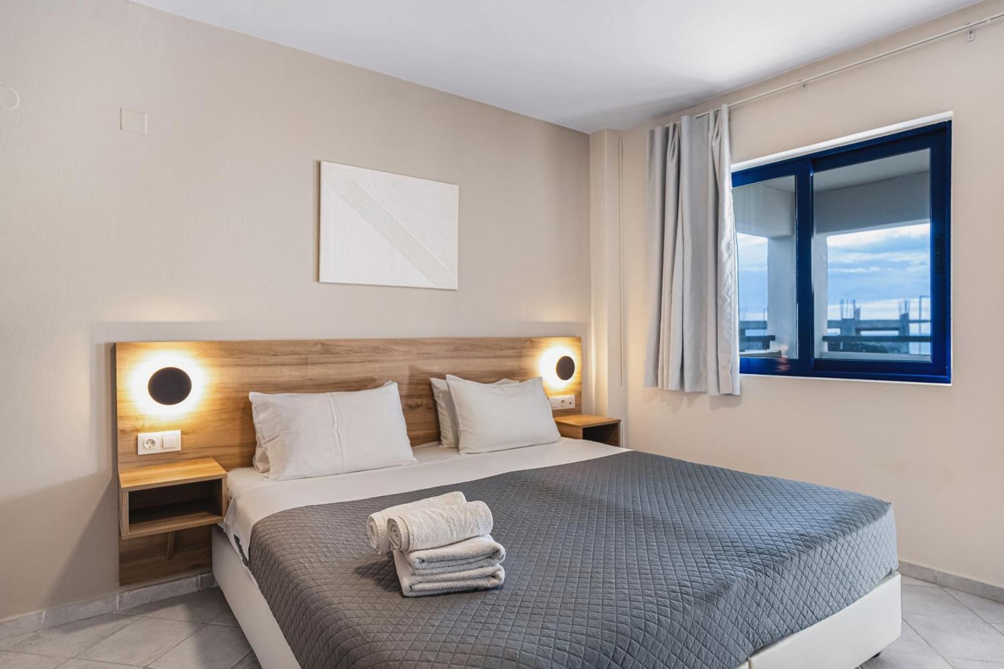 Yria Beach Hotel Kokkini Hani Zewnętrze zdjęcie